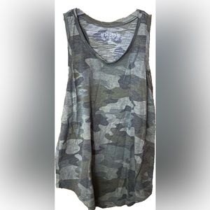 Mudd Camo tank top